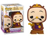 POP - Disney - Beauty and the Beast - Cogsworth POP - Disney - Beauty and the Beast - Cogsworth