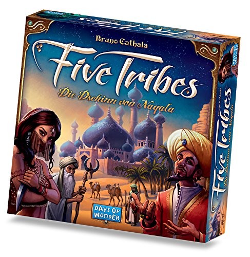 Five Tribes - Grundspiel