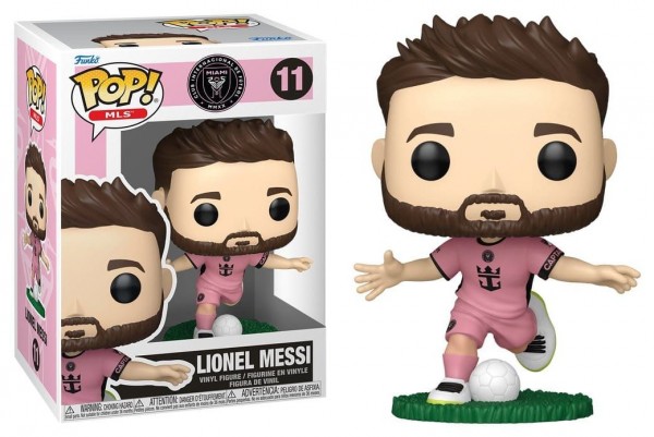 POP - Fussball - Lionel Messi / Inter Miami (Pink
