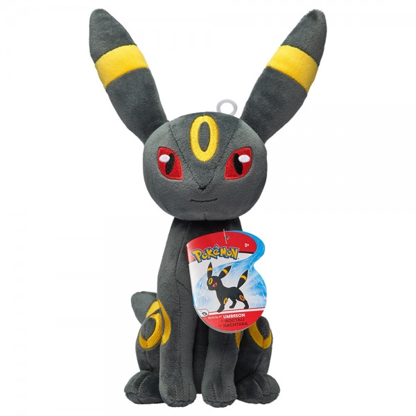 Pokémon Plüsch - Nachtara/Umbreon 20 cm