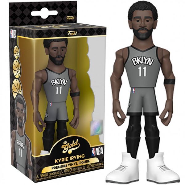 NBA - Kyrie Irving Gold Vinyl Fig. (2 ct.) 13 cm