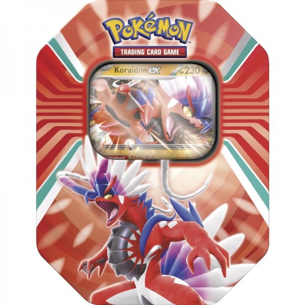 Pokémon Cards Tin Box #108 Koraidon EX DE