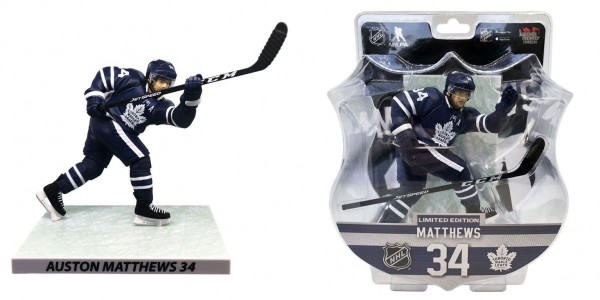 NHL - Auston Matthews #34 (Toronto Maple Leafs)