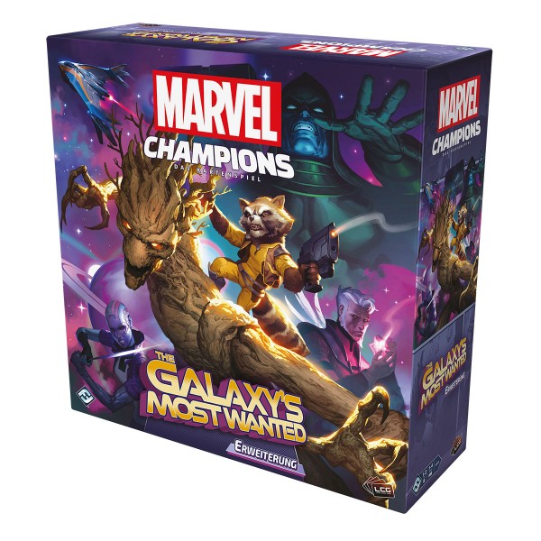 Marvel Champions: LCG - Galaxy's Most Wanted