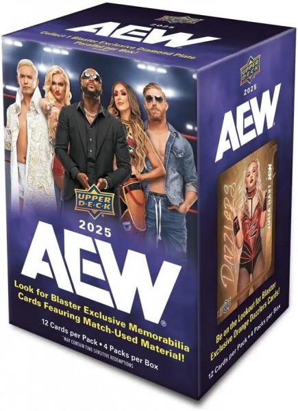 2025 All Elite Wrestling (AEW) (Mass Blaster)
