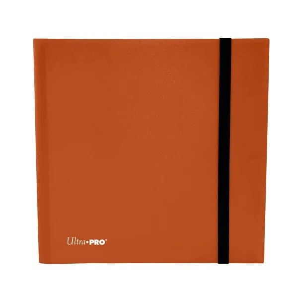 UP 12-Pocket Eclipse - Pro-Binder Pumpkin Orange