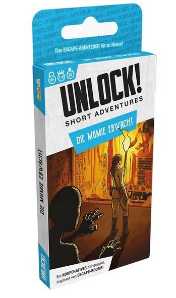 Unlock! Short Adventures - Die Mumie erwacht