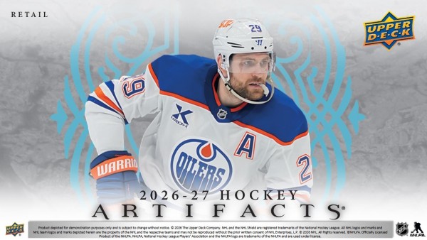 2026-27 NHL Artifacts (Blaster)