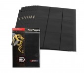 BCW Hüllen für 9 Karten Double Pages black (10 ct) BCW Hüllen für 9 Karten Double Pages black (10 ct)