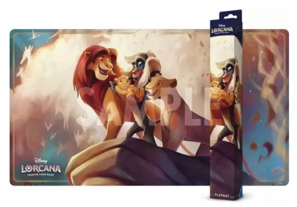 Disney Lorcana 13: Spielmatte König der Löwen