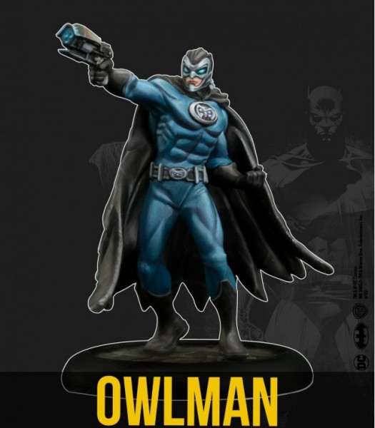 Batman Miniature Game - Owlman