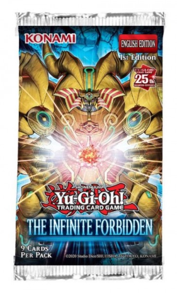 Yu-Gi-Oh ! The Infinite Forbidden Tuckbox DE