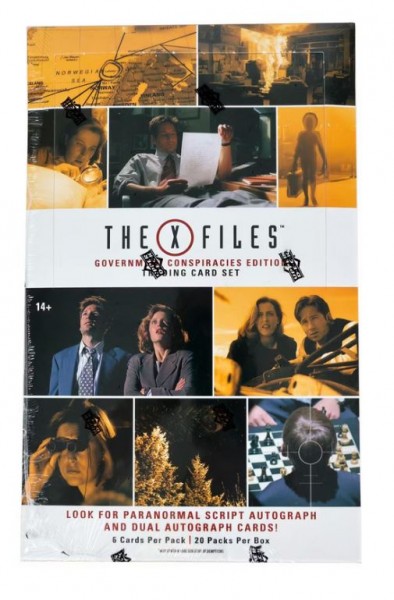 The X-Files - Goverment Conspiracies Edition Hobby
