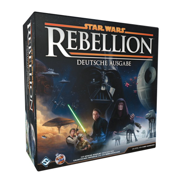 Star Wars: Rebellion Grundspiel - DE