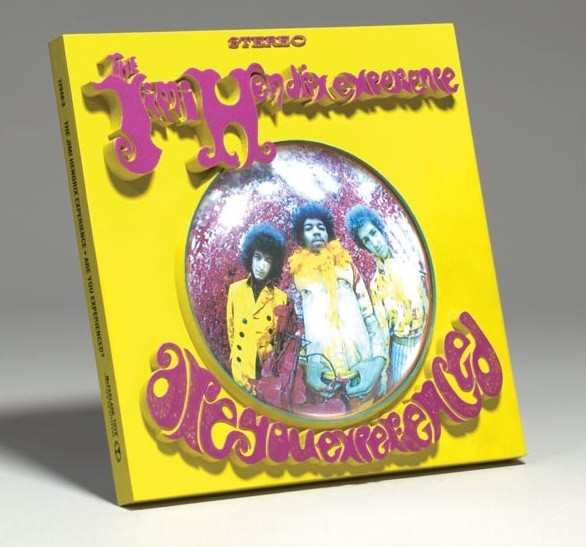 JIMI HENDRIX Are you Experienced 3D Album Cover