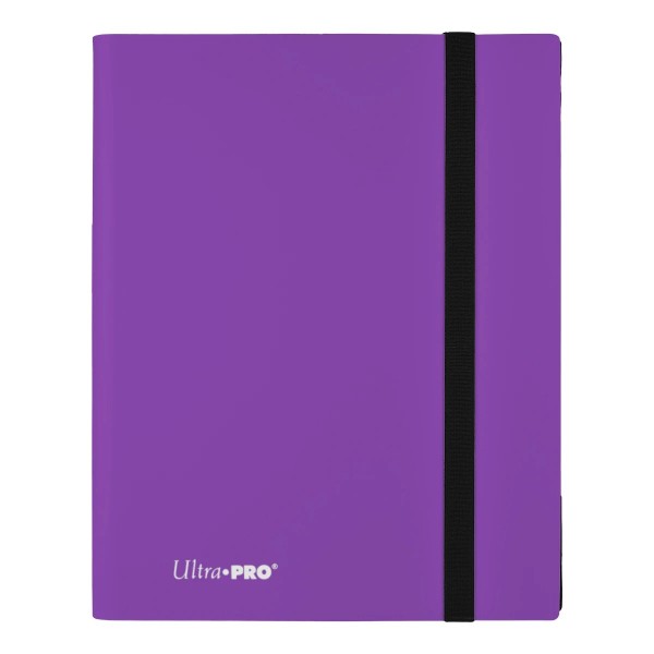 UP 9-Pocket PRO-Binder Eclipse - Royal Purple