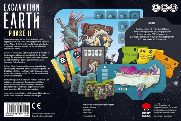 Excavation Earth - Phase II Erweiterung DE