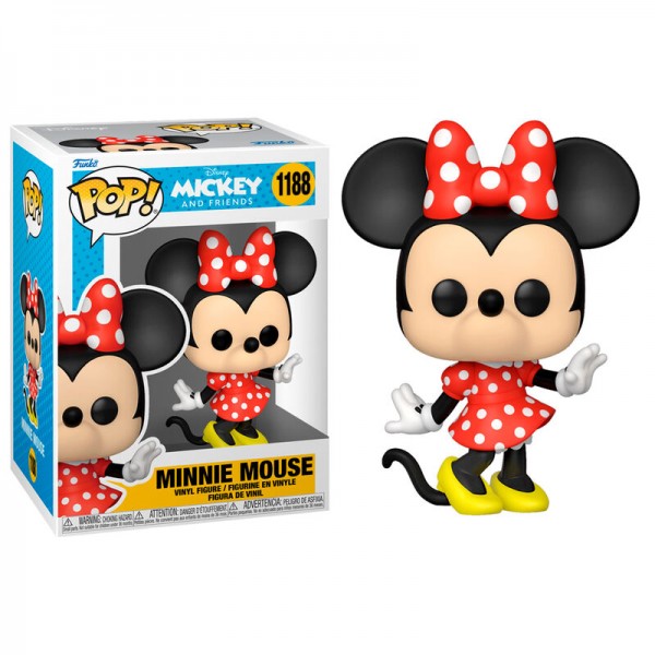 POP - Disney Mickey and Friends - Minnie Mouse