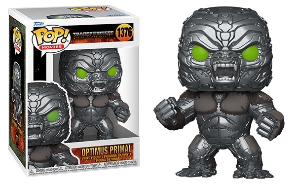 POP - Transformers Movie - Optimus Primal