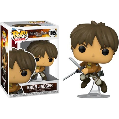 POP - Attack on Titan - Eren Yeager