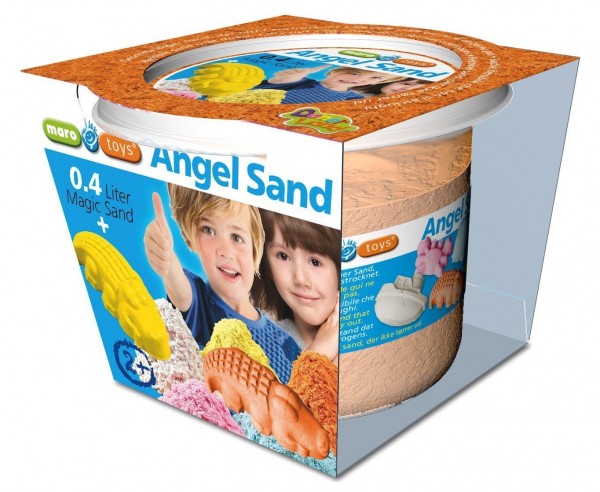 Angel Sand orange - 0,4 Liter Magic Sand