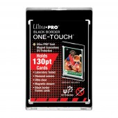 UP One-Touch Card Holder (130 pt) Black Border UP One-Touch Card Holder (130 pt) Black Border