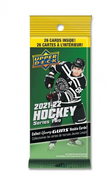 2021-22 NHL Upper Deck II Fat Pack ( Retail)