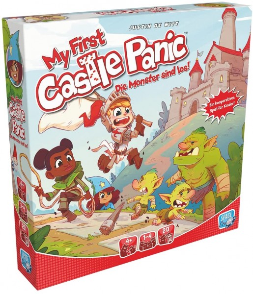 My First Castle Panic: Die Monster sind los!