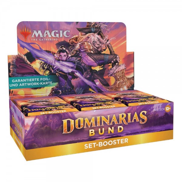Magic Dominarias Bund (Set-Booster) DE