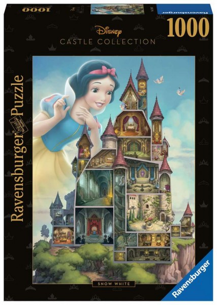 Disney Castle Collection - Snow White Puzzle 1000