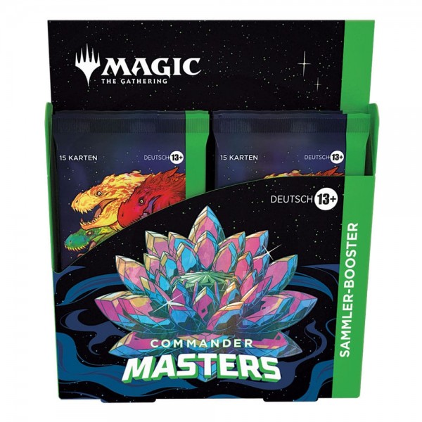 Magic Commander Masters (Sammler-Booster) DE