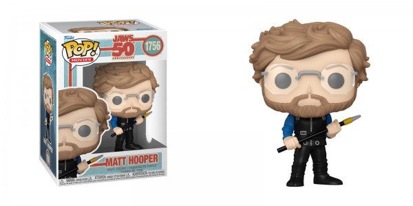 POP - Jaws 50th. Anniversary - Matt Hooper
