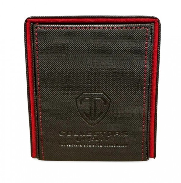 Collectors Concept Deck Box Side Window 100+ Black