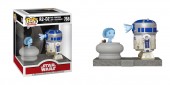 POP Deluxe - Star Wars - R2-D2 with Leia Hologram POP Deluxe - Star Wars - R2-D2 with Leia Hologram