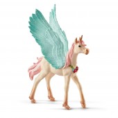 SCHLEICH - Bayala, Schmuckeinhorn-Pegasus Fohlen SCHLEICH - Bayala, Schmuckeinhorn-Pegasus Fohlen