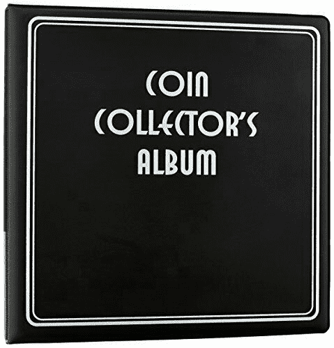 BCW Coin Collectors Black 3"
