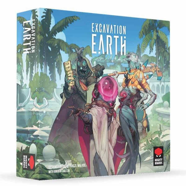 Excavation Earth - Grundspiel DE