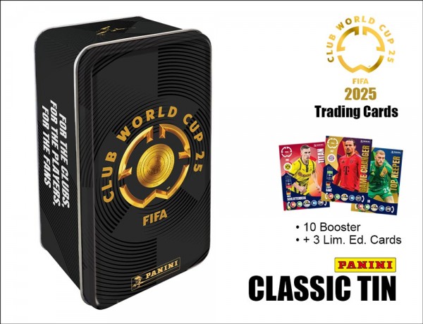 2025 FIFA Club World Cup Adrenalyn XL TC Tin DE