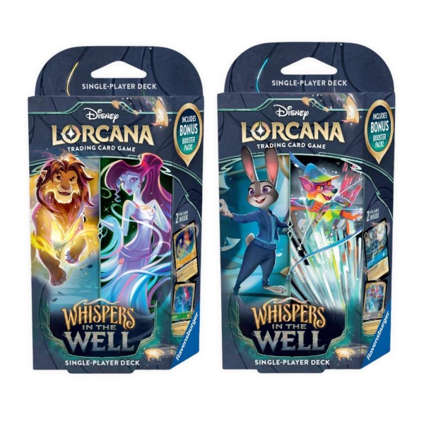 Disney Lorcana 10: Whispers in the Well Starter EN