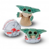 Star Wars Mandalorian/Child 3-in-1 Plüsch (4 ct.) Star Wars Mandalorian/Child 3-in-1 Plüsch (4 ct.)