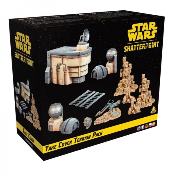 Star Wars Shatterpoint - Take Cover Terrain Pack