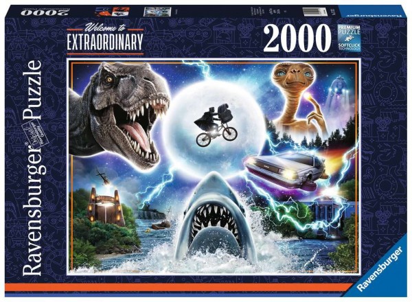 Universal Filmklassiker Puzzle 2000 Teile