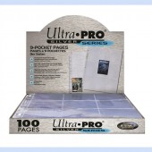 UP Hüllen für 9 Karten silver (100 ct.) 11 Loch UP Hüllen für 9 Karten silver (100 ct.) 11 Loch