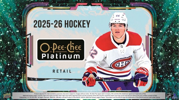 2025-26 NHL O-Pee-Chee Platinum (Mass Blaster)