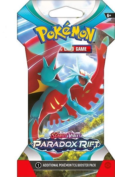 Pokémon Cards SCVI04 Paradox Rift Sleeved Bo EN