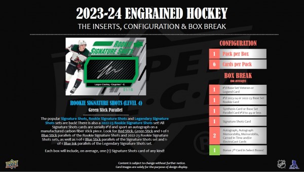 2023-24 NHL Engrained