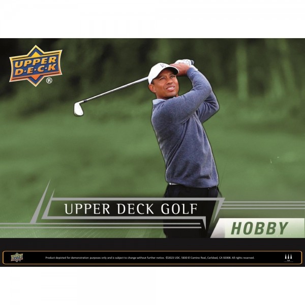 2024 Upper Deck Golf (Hobby)