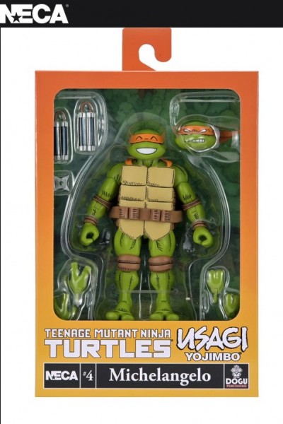 Tmnt X Usagi Yojimbo - Michelangelo Ultimate Fig.
