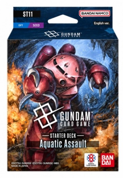 Gundam Card Game - ST11 Aquatic Assault EN