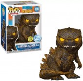 POP - Godzilla vs. Kong - Burning Godzilla POP - Godzilla vs. Kong - Burning Godzilla